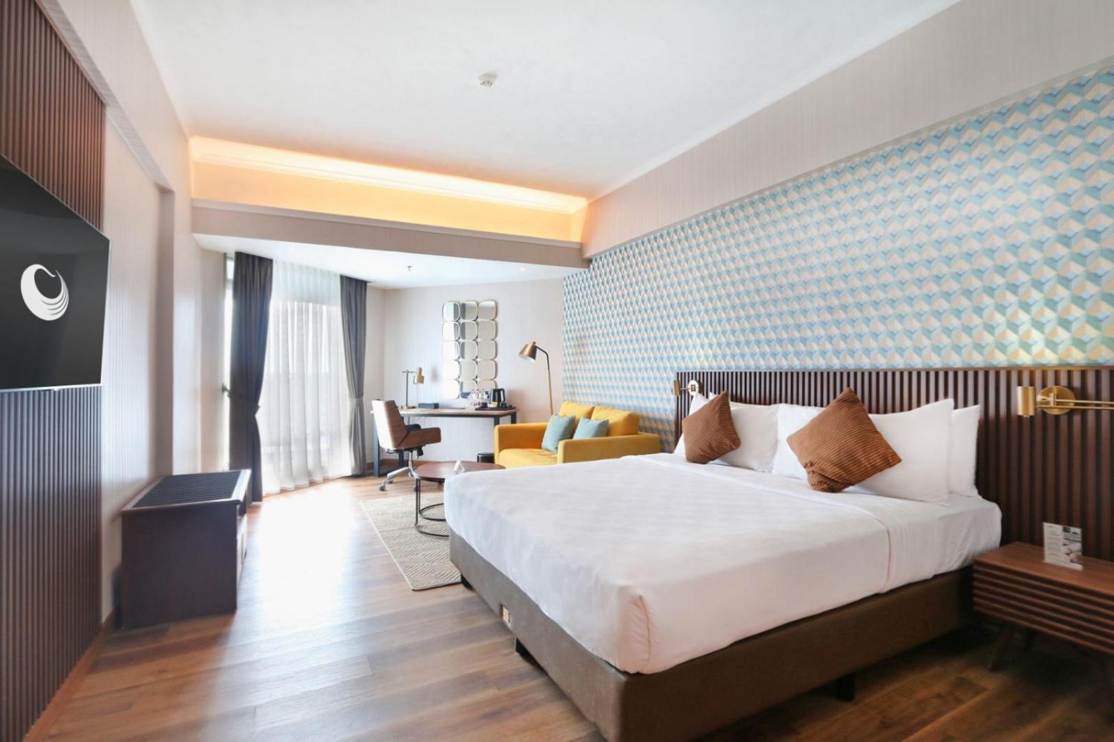 Hotel Bidakara Джакарта Экстерьер фото